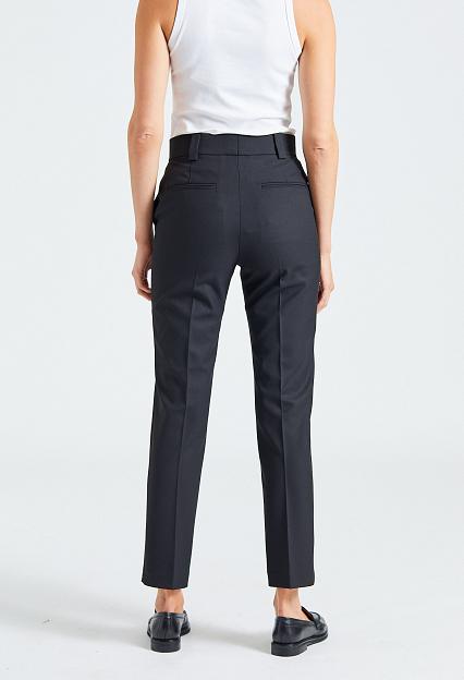Julie Josephine Cigarette Trouser Black